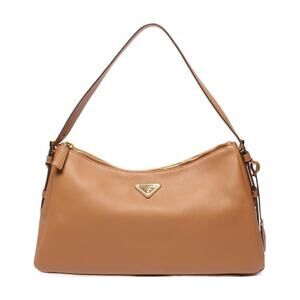 Prada Shoulder Bag Grain Leather